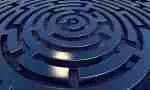 Abstract Maze