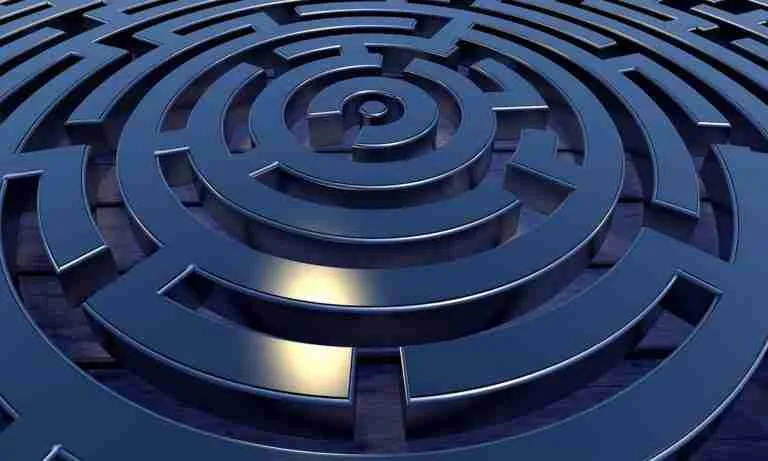 Abstract Maze