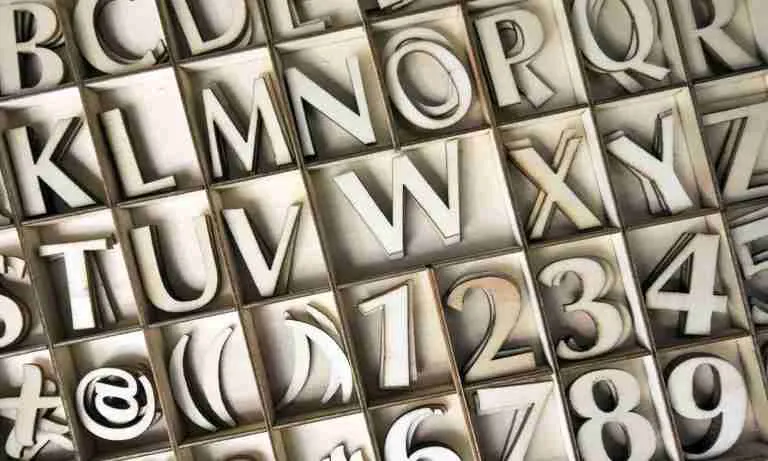 AlphanumERIC – Aslant