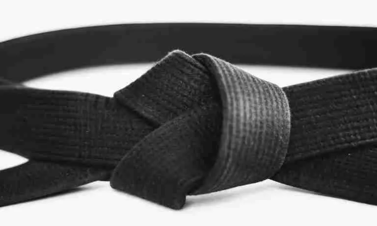 Black Belt Tied