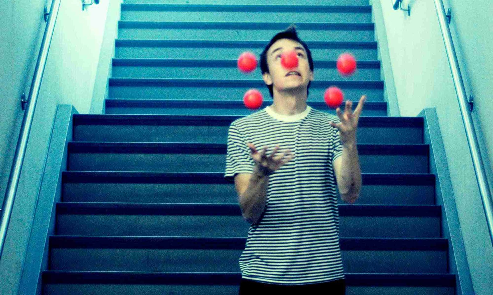 Juggling Five Balls