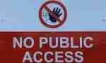 No Public Access