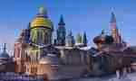 Temple of all Religions in Kazan