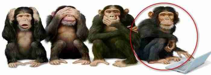 Three Wise Monkeys