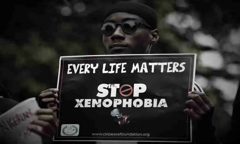 Xenophobia