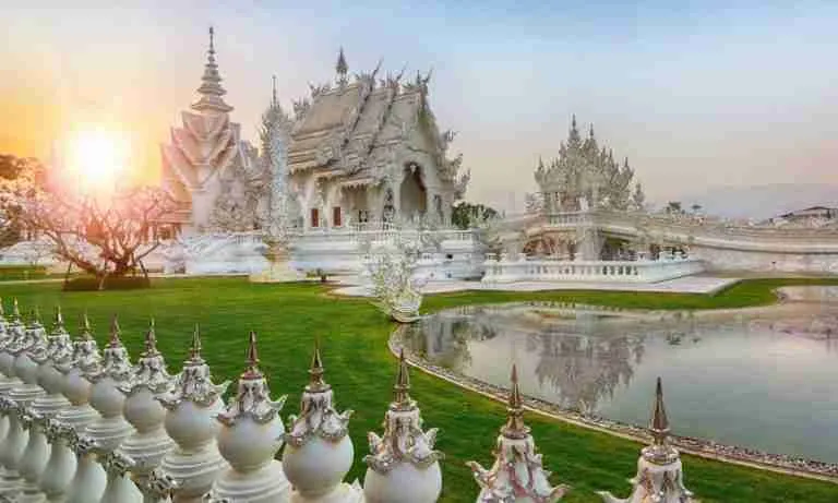 White Temple – Chiang Rai