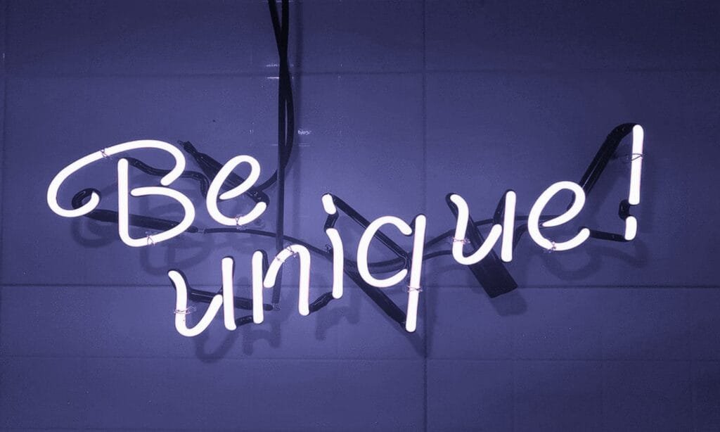 Be Unique