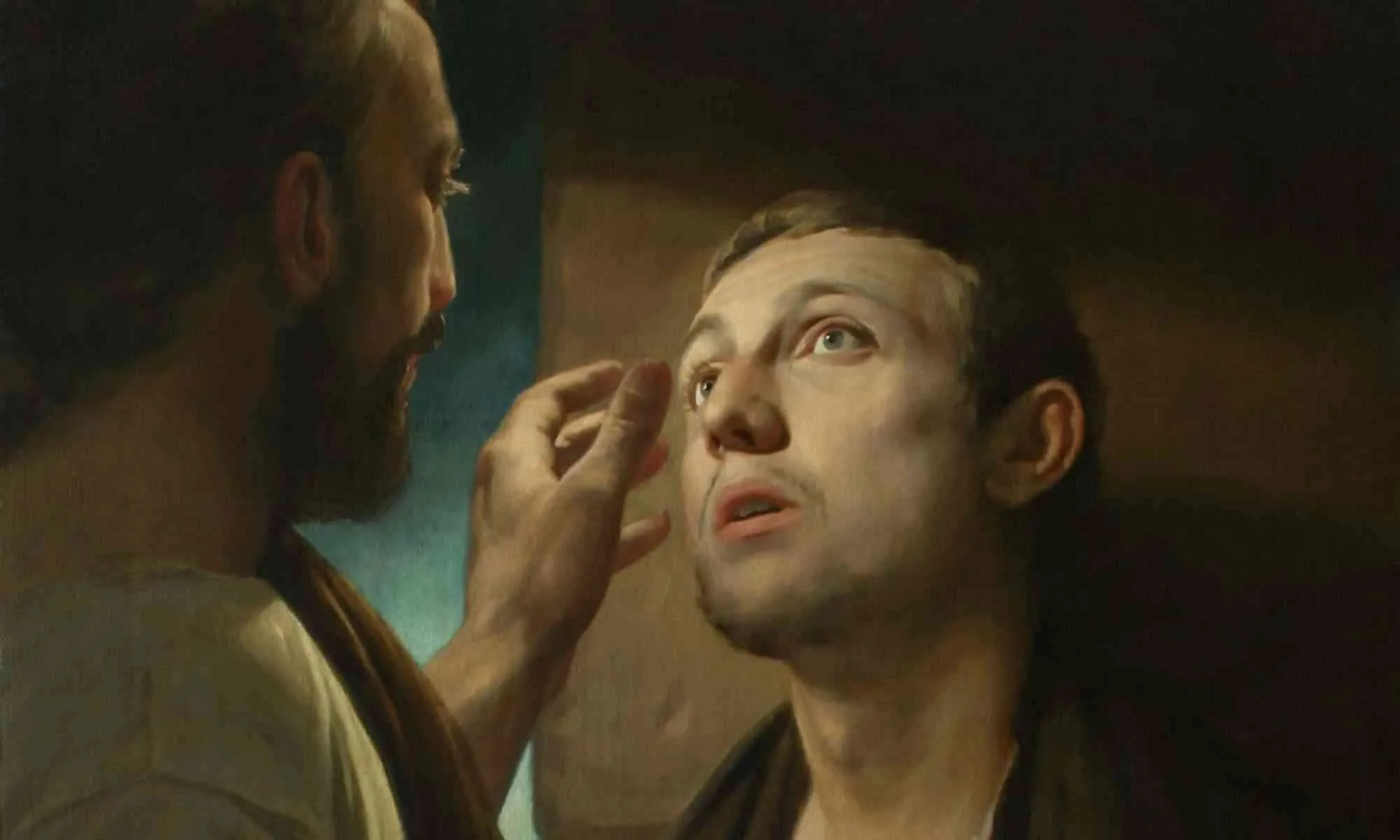 Christ And The Pauper