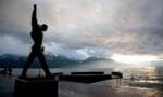 Freddie Mercury in Montreux