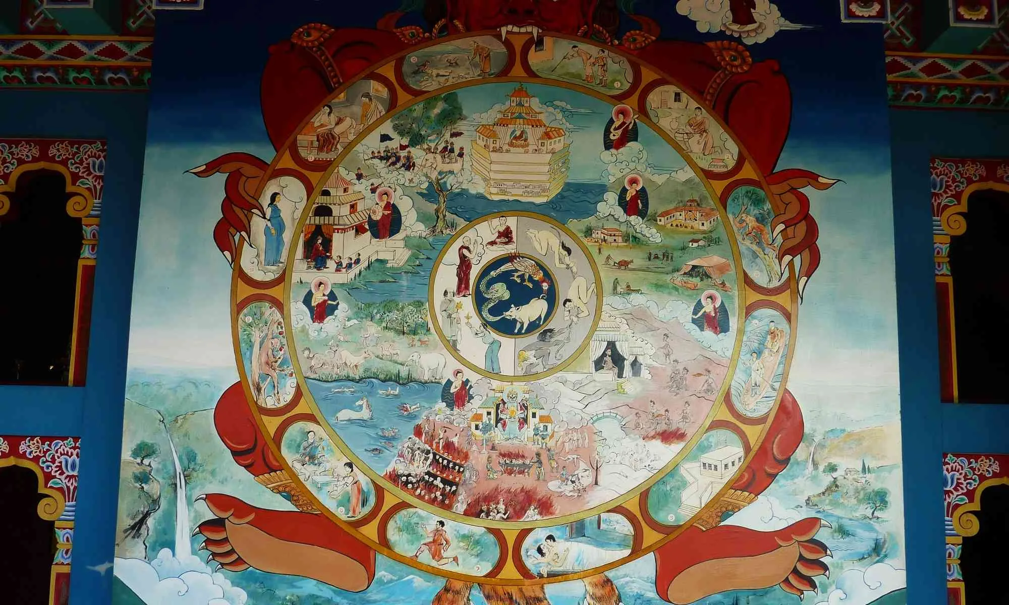 The Samsara Wheel