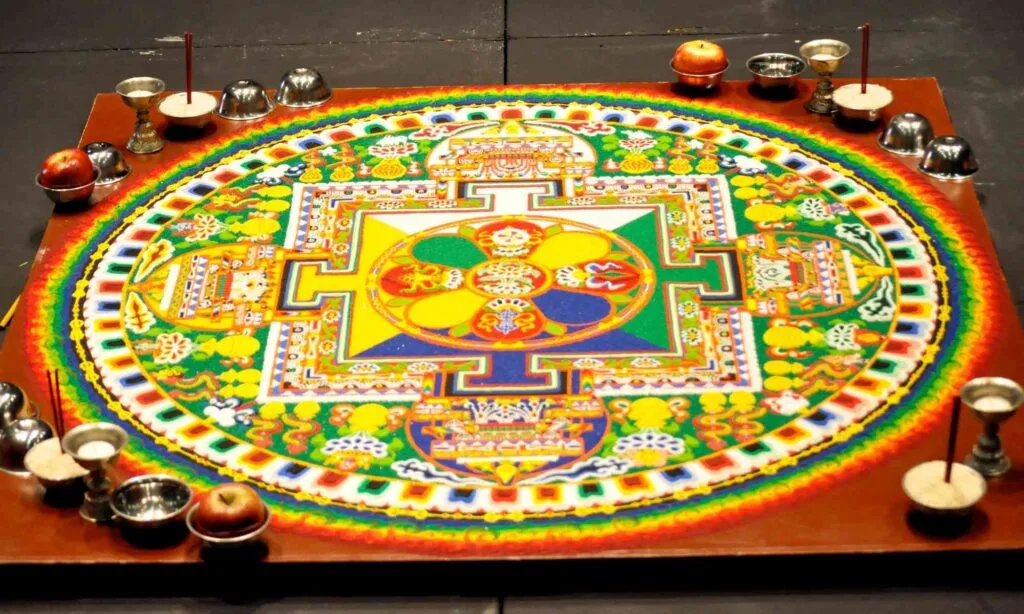 Tibetan Sand Mandala