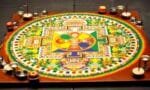 Tibetan Sand Mandala