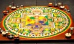Tibetan Sand Mandala