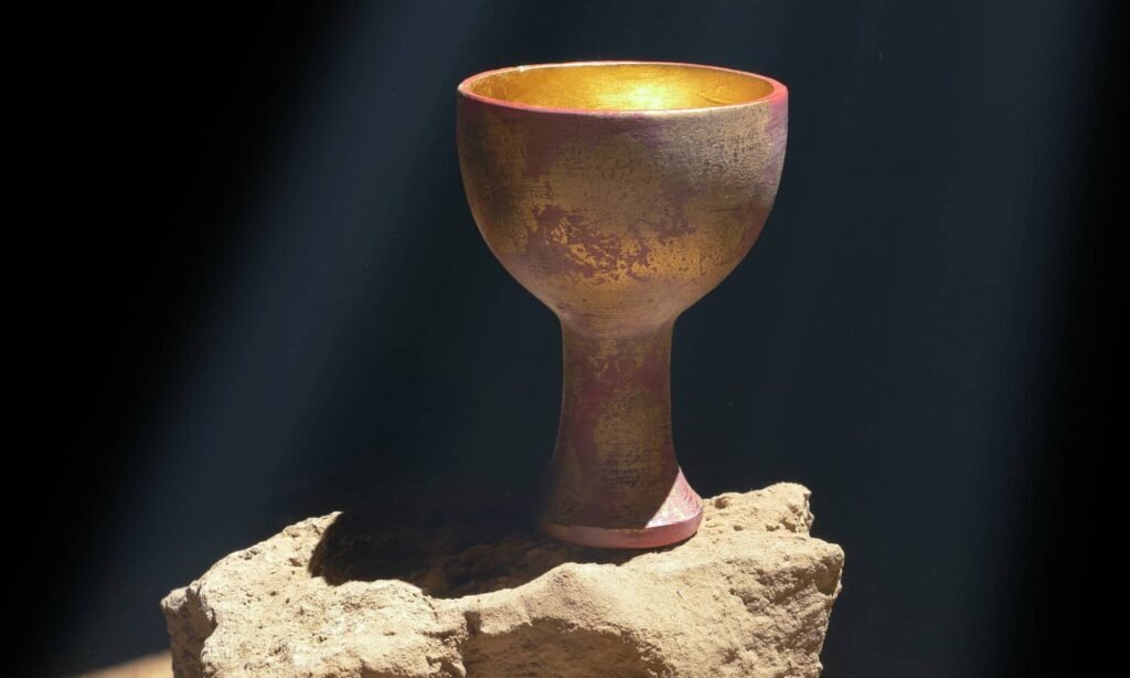 Holy Grail Wooden Cup