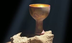 Holy Grail Wooden Cup