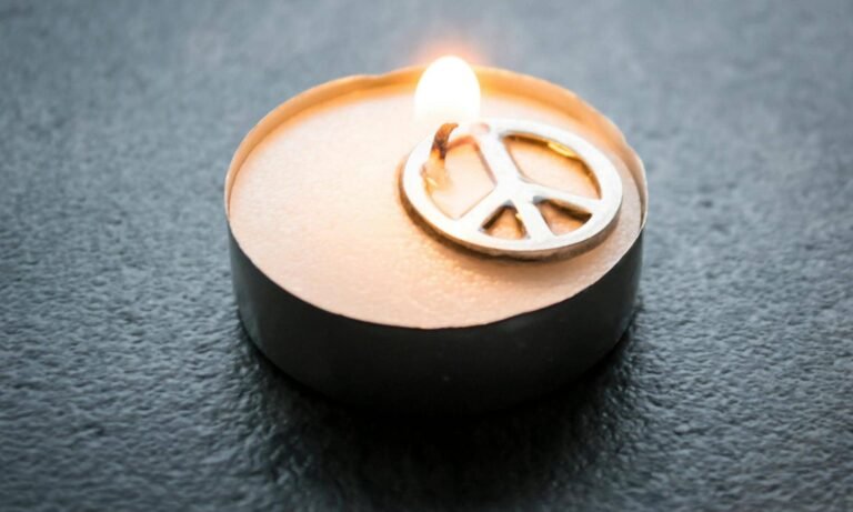 Peace Candle