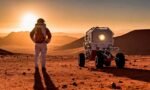 Man On Mars