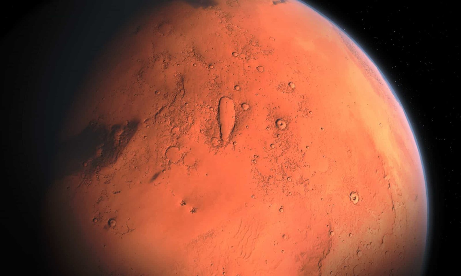 The Red Planet Mars