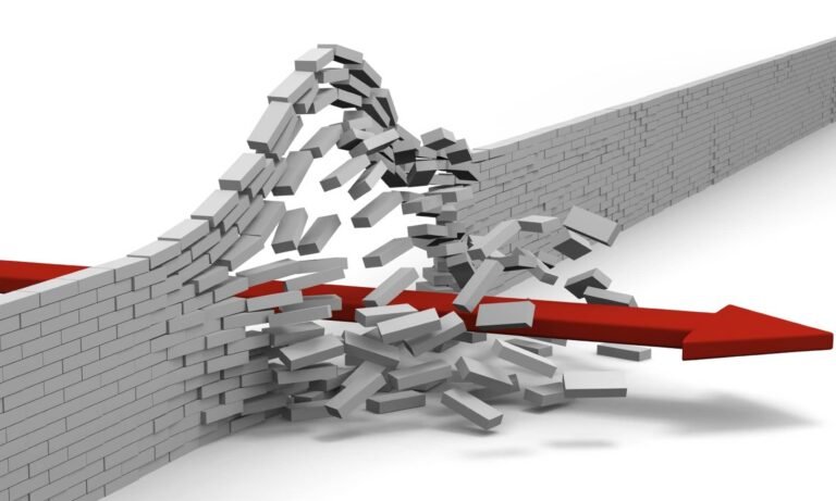 Break through a Wall