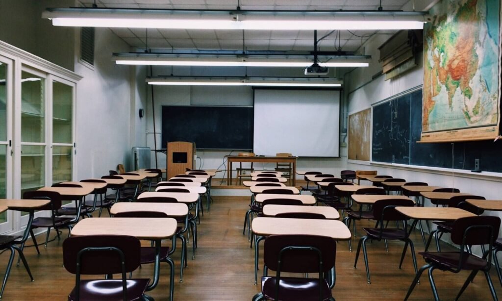 Classroom Interior Design