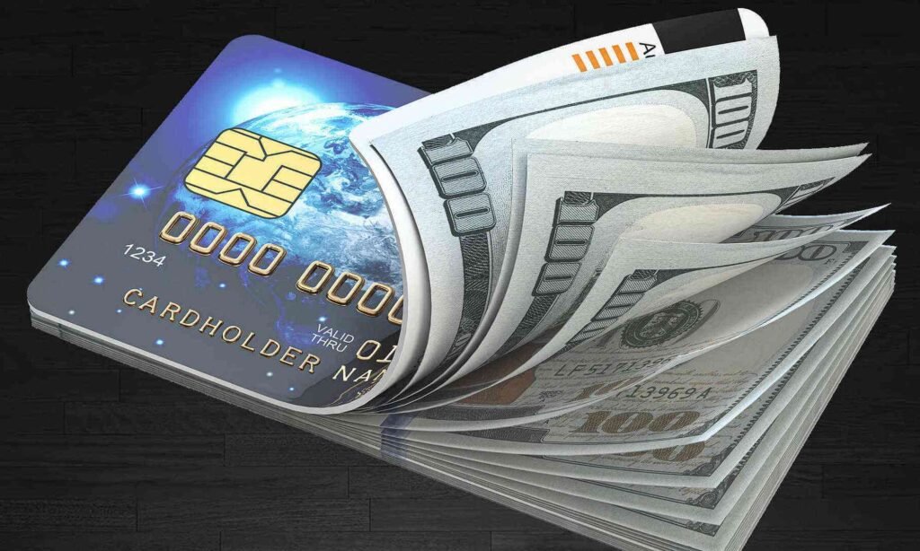 Credit Card & Cash