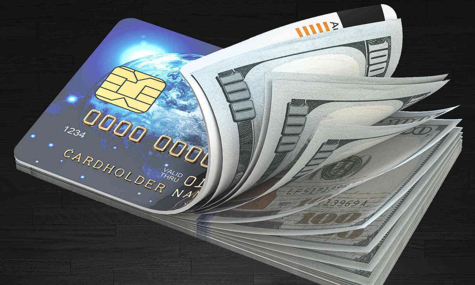 Credit Card & Cash