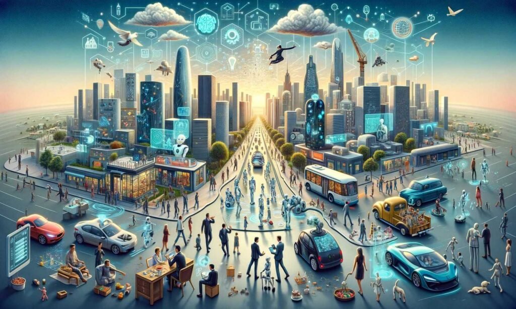 The Impact of AI on the Society