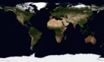 World Map NASA