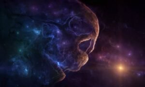 A Skull in Space