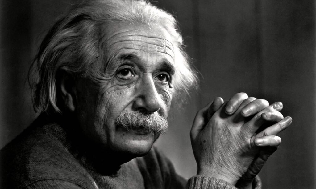 Albert Einstein