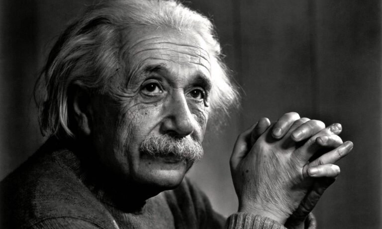 Albert Einstein