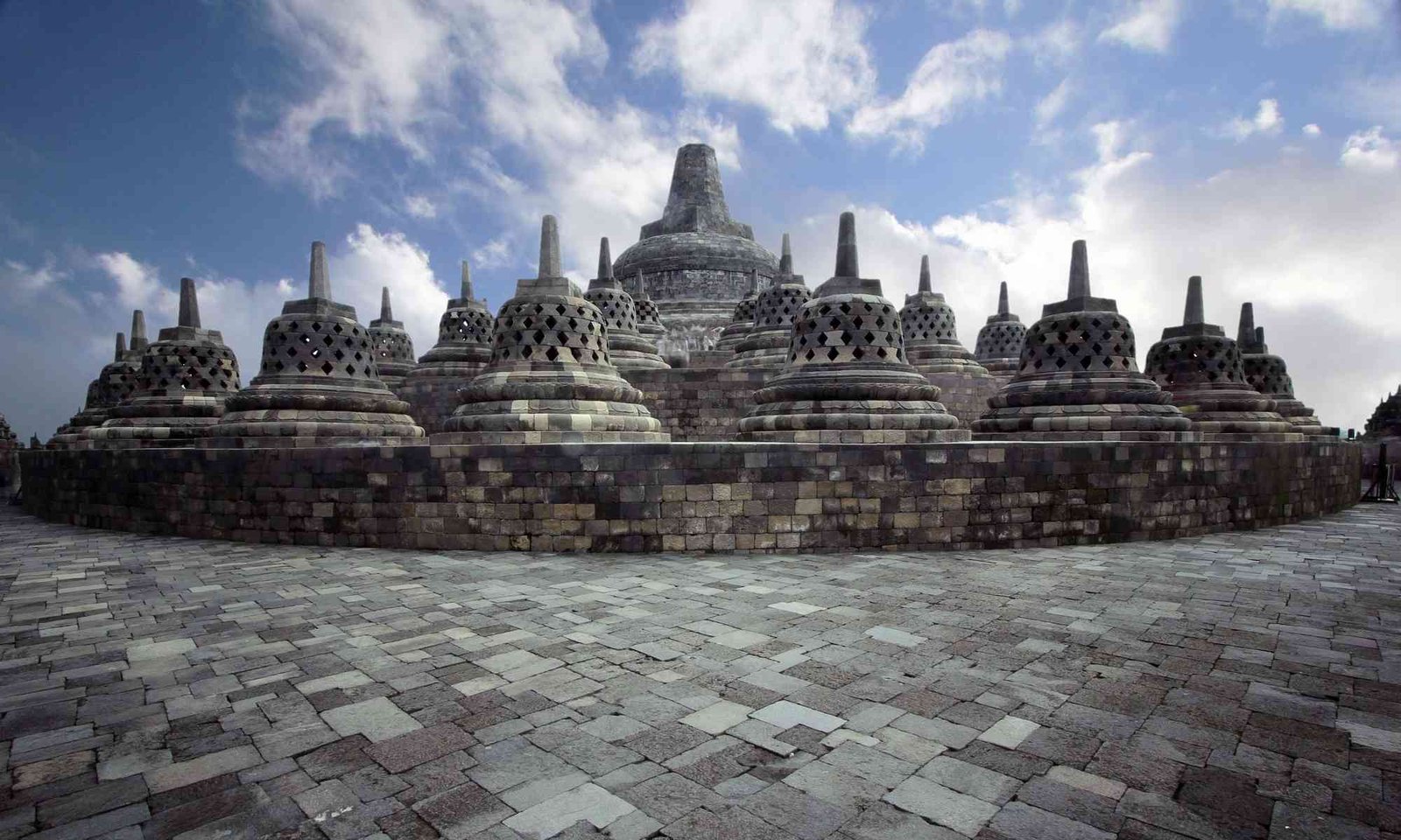 Borobudur Panorama View