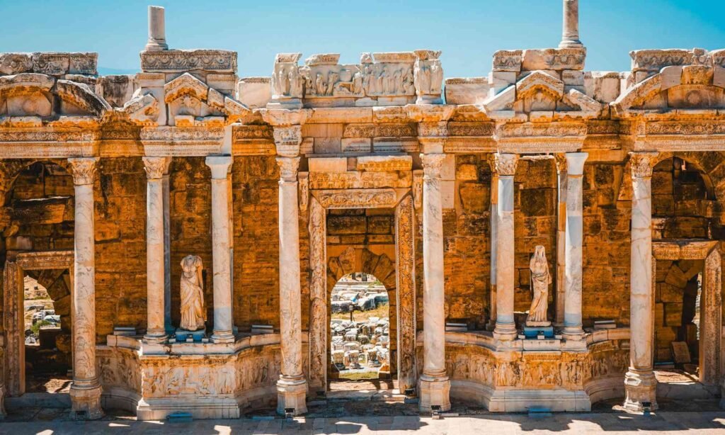 Hierapolis, Pamukkale (Turkey)