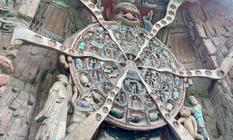 The Great Wheel of Rebirth