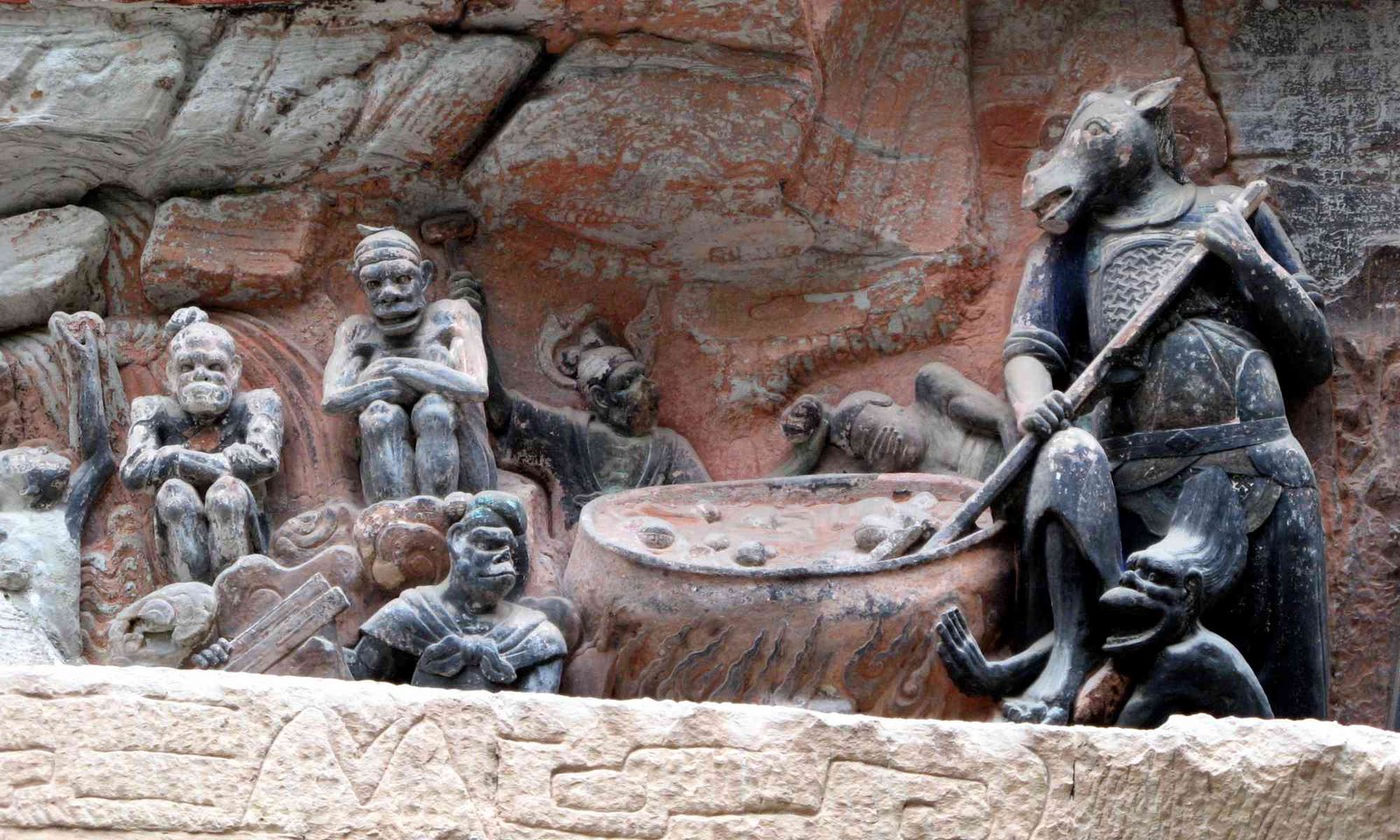 The Hell Of The Boiling Cauldron