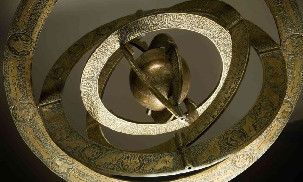 Baroque World Globe