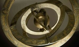 Baroque World Globe