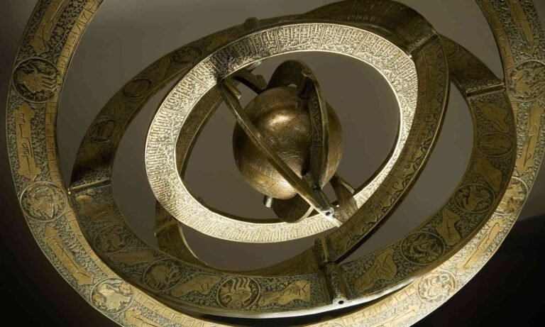 Baroque World Globe