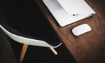 Chair Desk Laptop