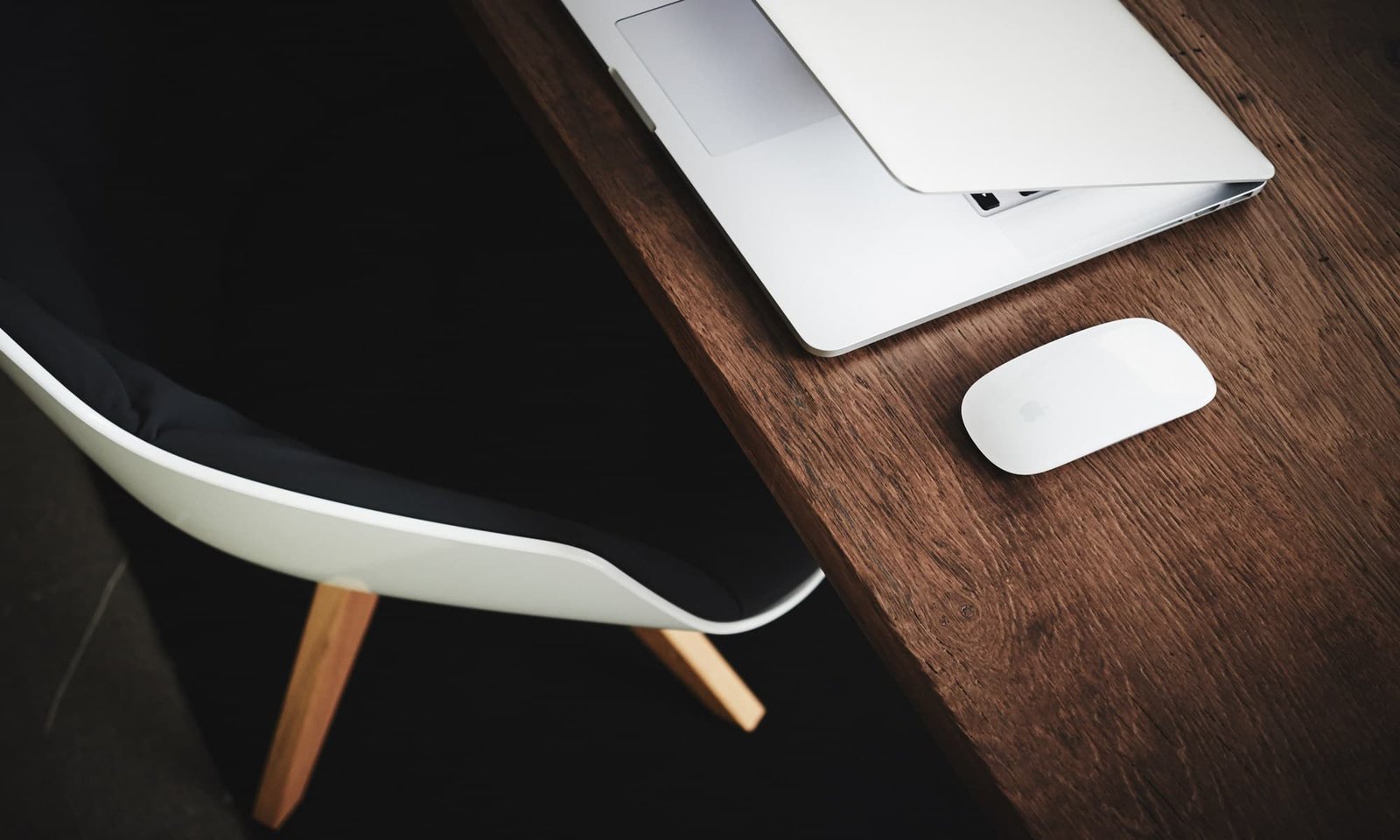Chair Desk Laptop
