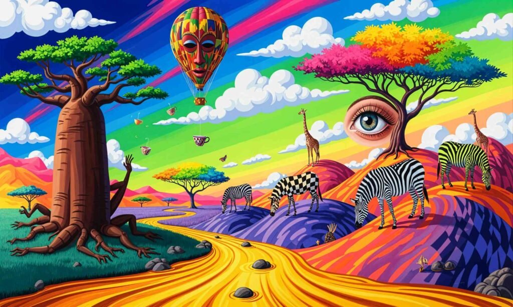 African Future Art