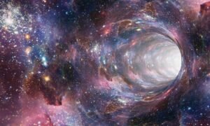 Time Travel Wormhole