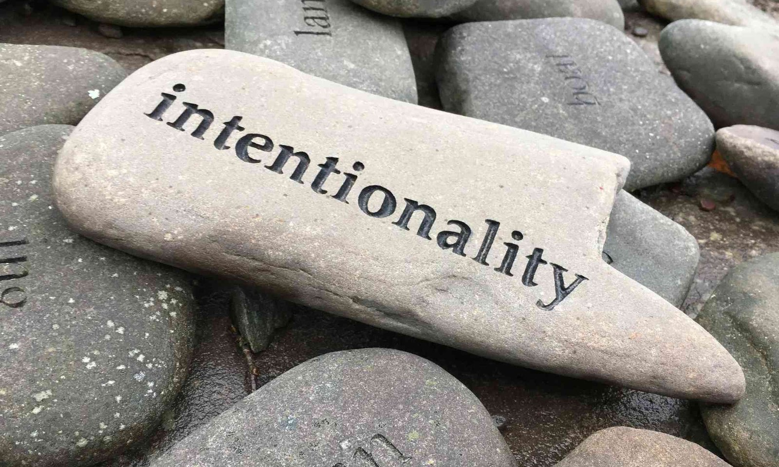 Intentional Stone on Stones
