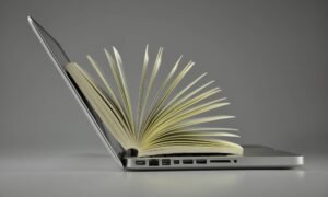 Laptop Book Wing