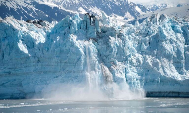 Glacier beraking Ice