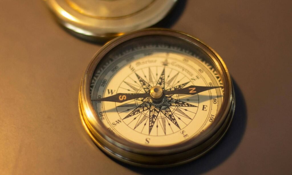 Vintage Compass