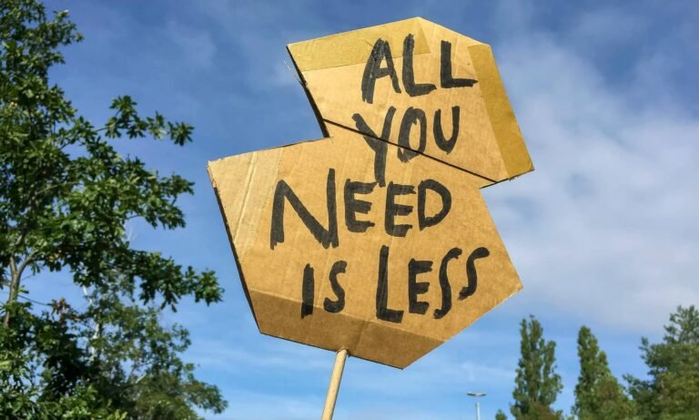 All You Need Is Less