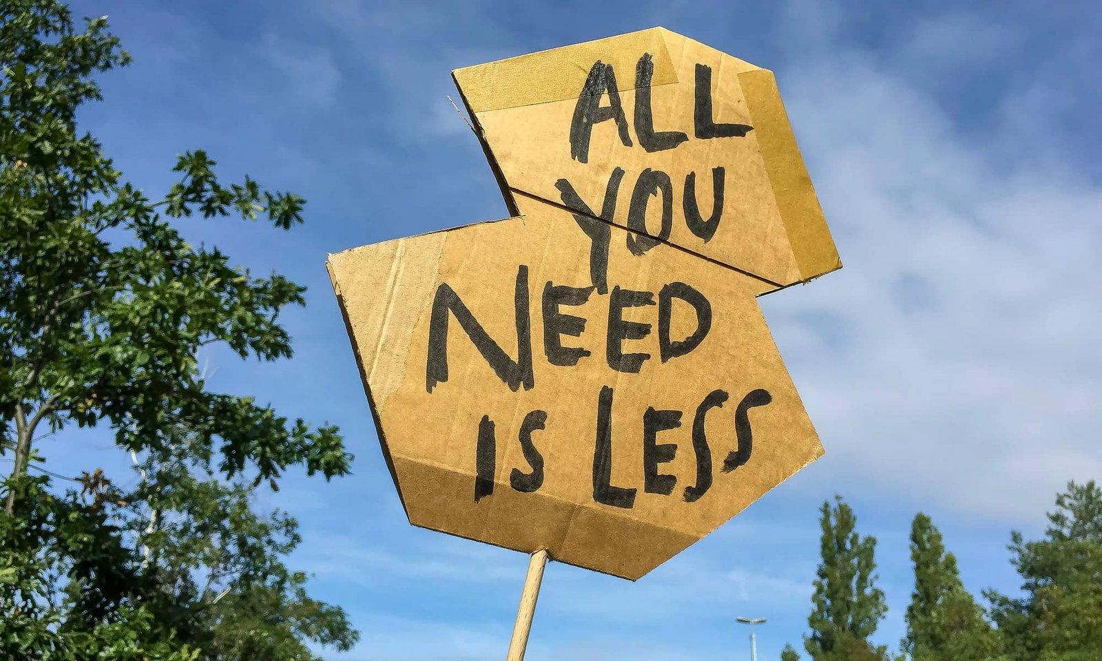 All You Need Is Less