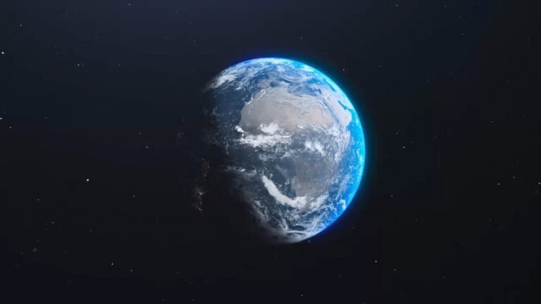 Rotating Earth – 1280×720