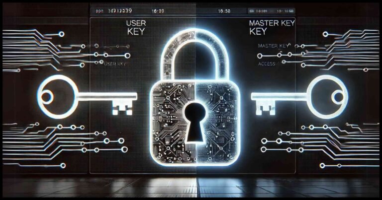 User Key – Master Key
